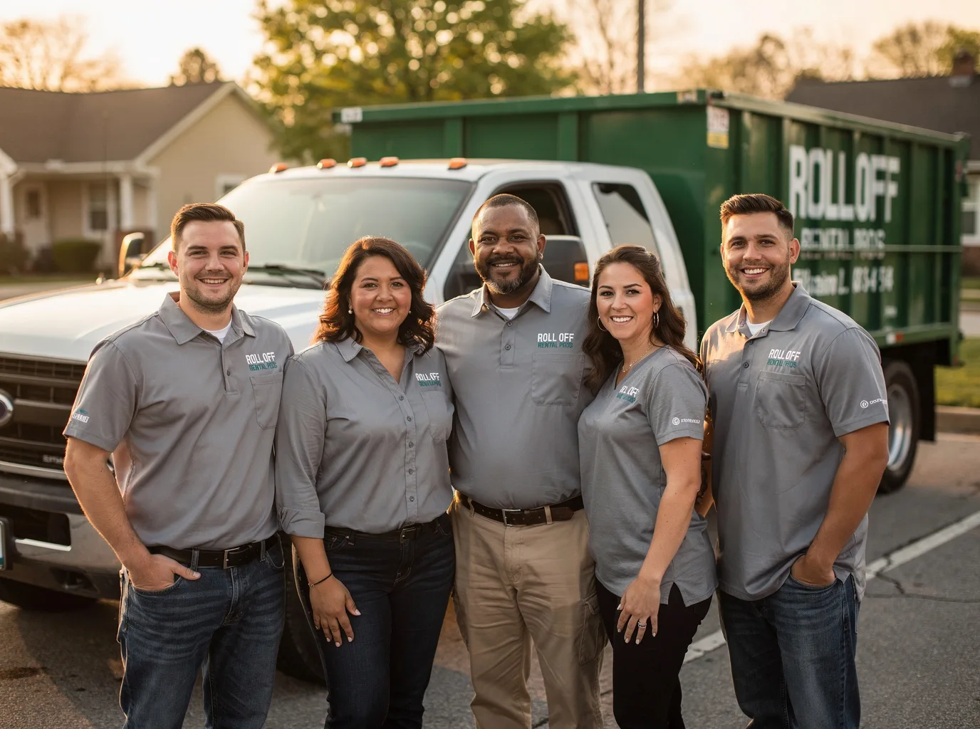 Roll Off Dumpster Rental company in Barren Springs, VA